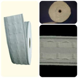 Curtain Heading Tape - 1 inch- 2 inch- 3 inch Wide -Budget Range
