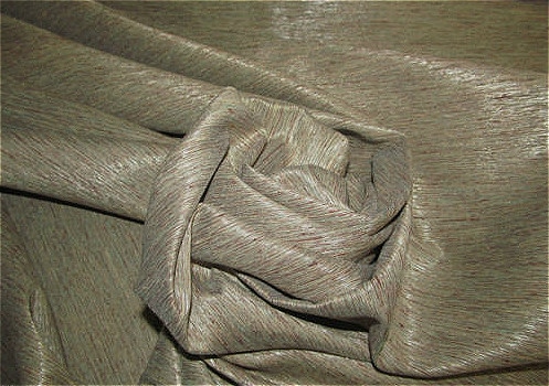 Modern Slub Weave Dress Fabric