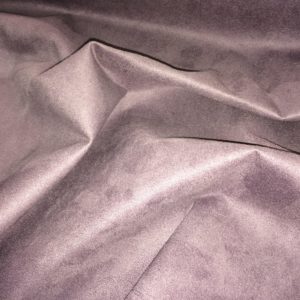 Faux Suede Grape Upholstery Fabric - Curtain Material 150 cm Wide