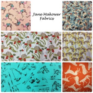 Jane Makower Dress Fabrics - The Wildlife & Out Of Africa Collections