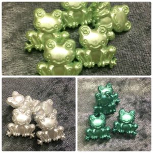 Frogs Novelty Buttons - 18mm - Wholesale Packs