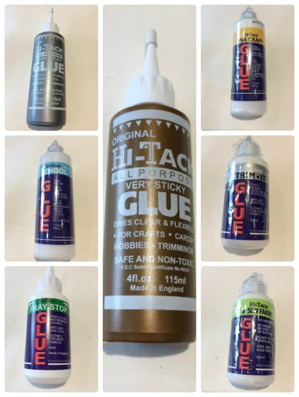 Glues & Adhesives Fray Stop Hi Tack