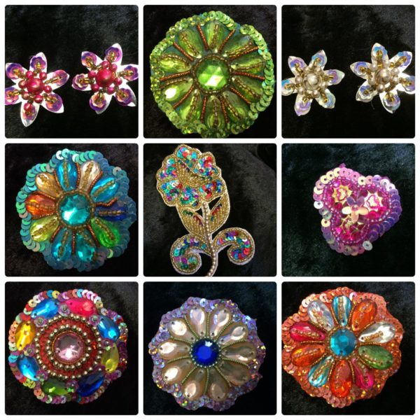 sewing supplies wholesale sequins