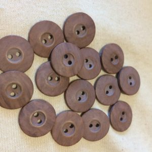 wood effect cover buttons