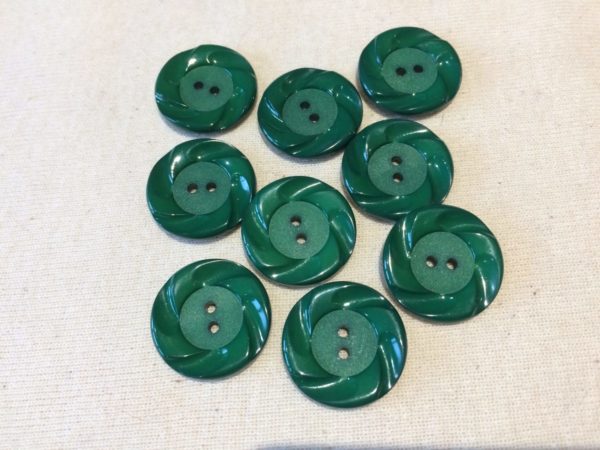 dark green cover buttons