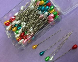 plastic headed pins