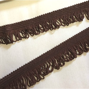 brown braids and trims for sewing