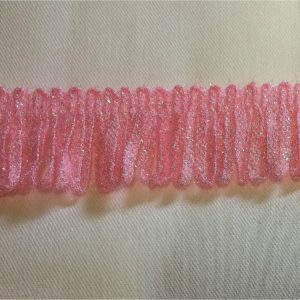 pink braids and trims for sewing