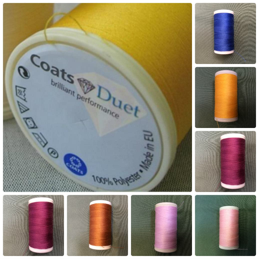 Coats Moon Thread Colour Chart