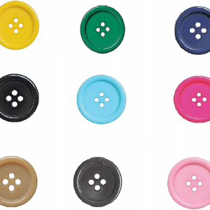 Fine Style Four Hole Buttons Wholesale Packs