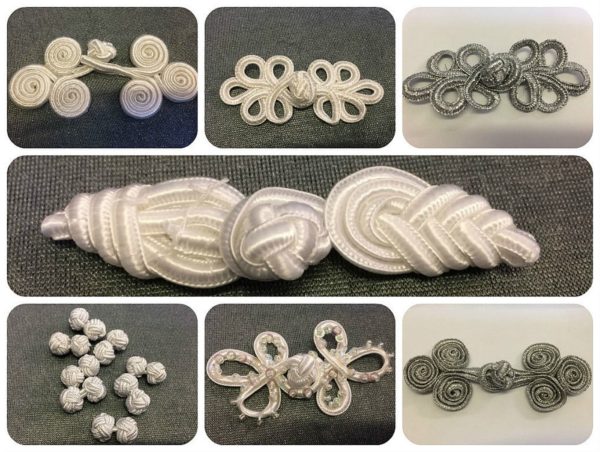 Frog Fasteners Button Knots & Cufflings