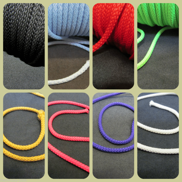 4 mm Polyester Piping Cord Choose From 20 Colours