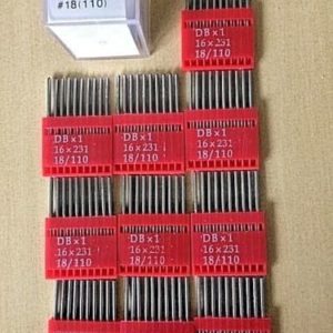 Wholesale Packs Two Birds Industrial Sewing Machine Needles 100 Per Packet Size 18 (110