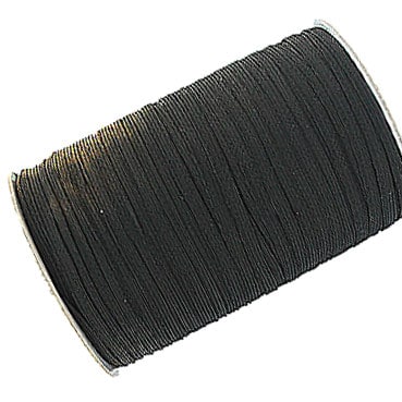 black roll of curtain header tape