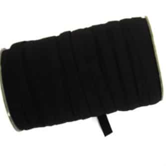 black roll of curtain header tape