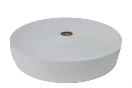 white roll of curtain header tape