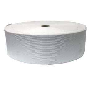 White 3" Wide Elastic Roll 25 Metres Wholesale Price