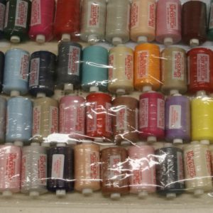 Superstitch 1000 Yard Mixed Colours Sewing Polyester Thread Wholesale