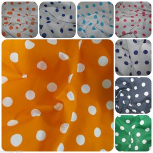 multiple images spotty upholstery fabric