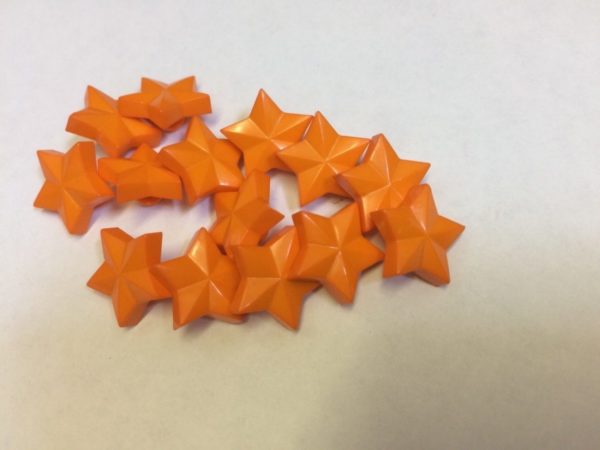 orange star buttons