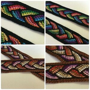 coloured braids and trims for sewing for craft wholesale haberdashery