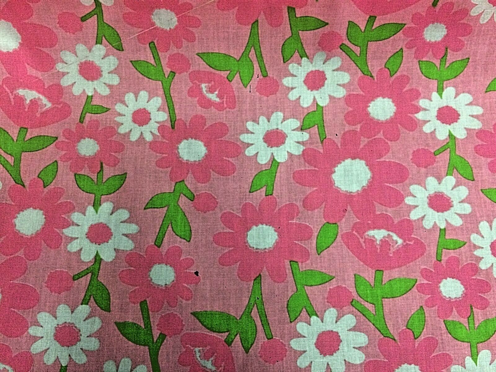 Floral Pink/ Red Curtain Fabric 54" £9.99 per metre 135cm  Wide 