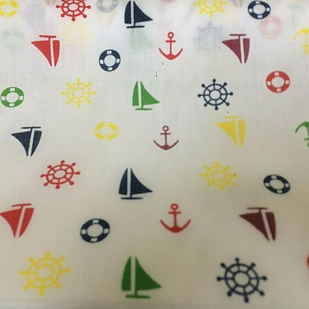 boat cotton dress fabric for craft wholesale fabrics and dress making