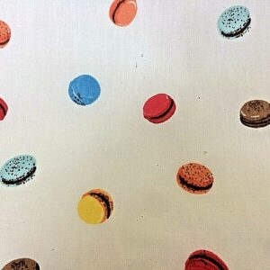 macaroon cotton dress fabric for craft wholesale fabrics and dress making