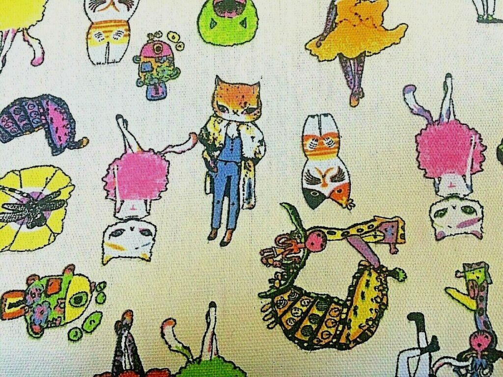 cat cotton dress fabric for craft wholesale fabrics and dress making