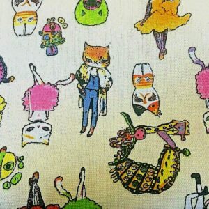 cat cotton dress fabric for craft wholesale fabrics and dress making