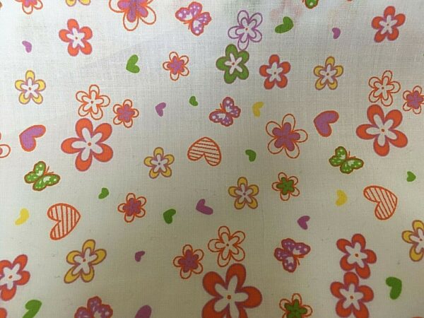 butterfly cotton dress fabric for craft wholesale fabrics