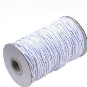 white elastic roll for craft wholesale haberdashery and trimming