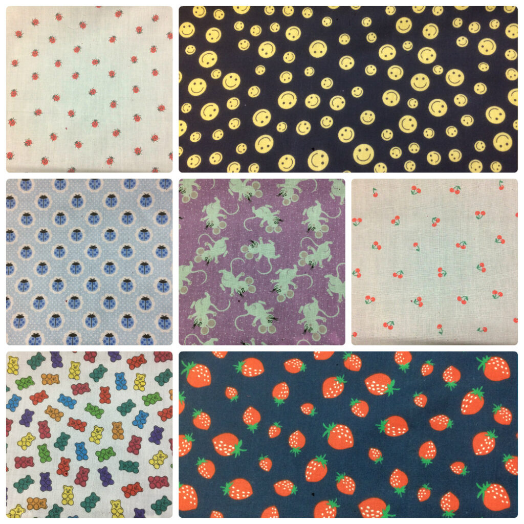 New Patterned Polycotton Dress/Craft Fabric Designs for craft wholesale fabrics