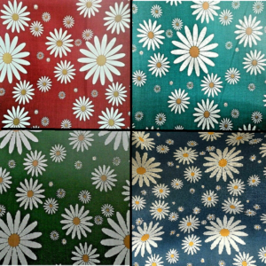 daisy poly cotton fabric for craft wholesale fabrics