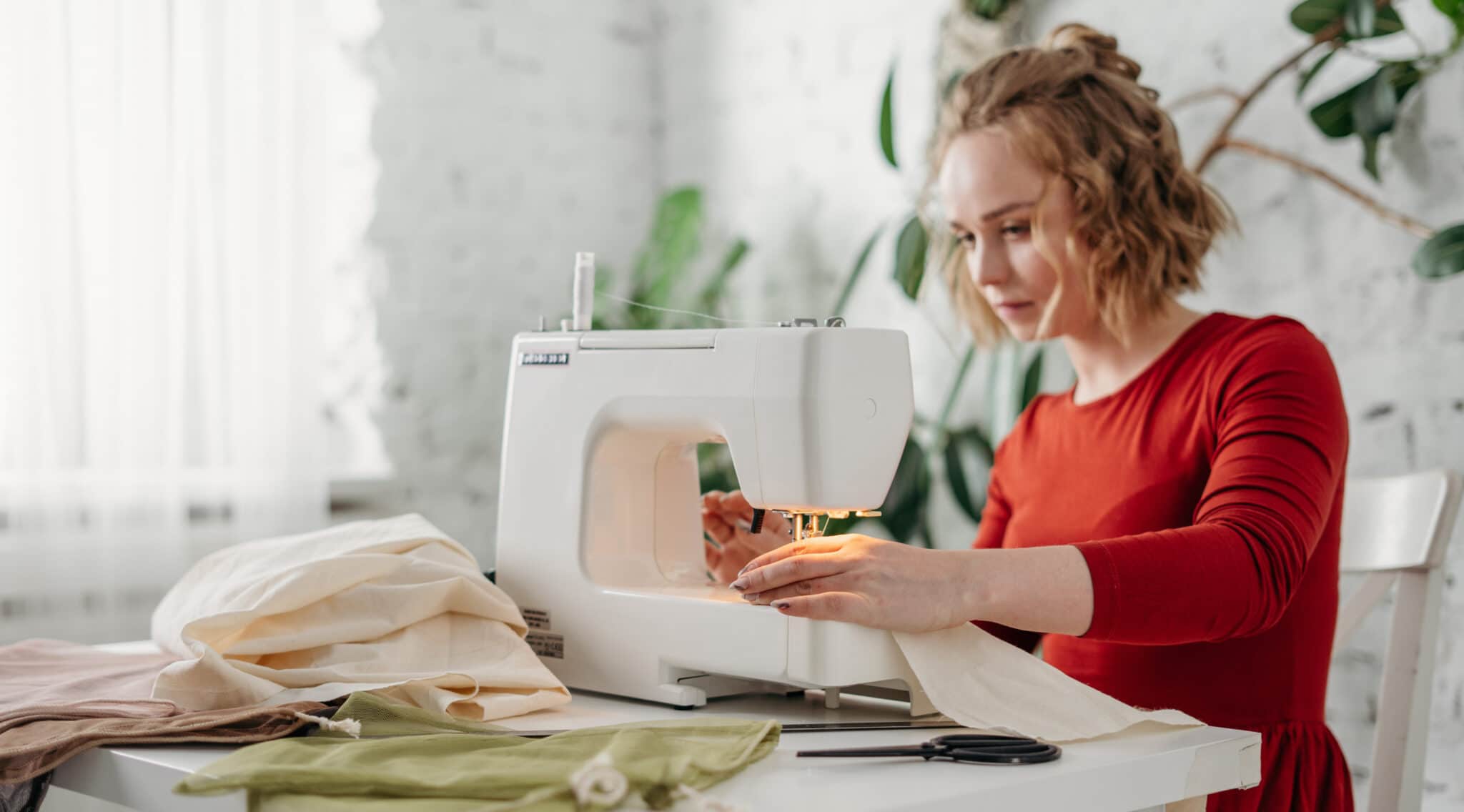 gaining inspiration from the great British sewing bee