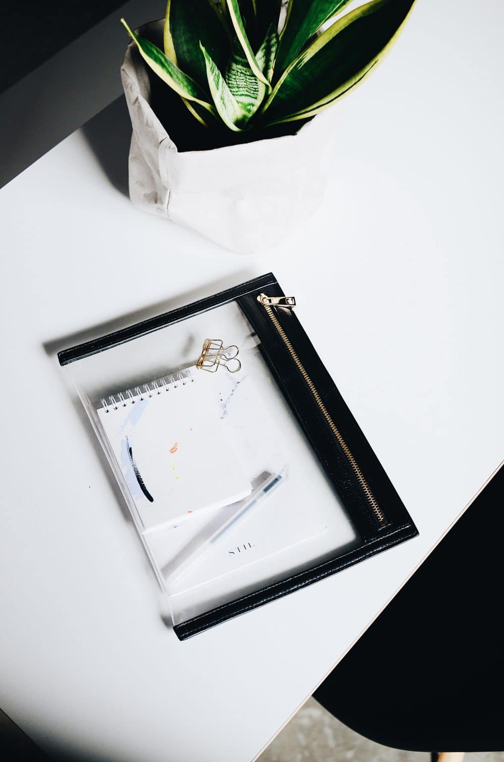 Zips as a fashion item