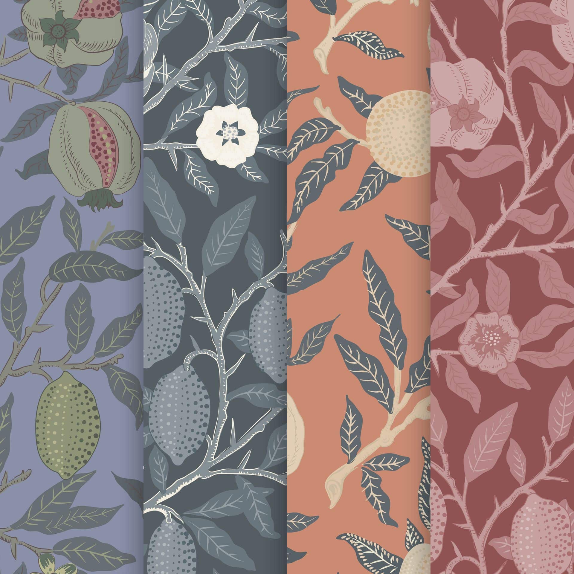 Bold Fabrics - Floral Prints