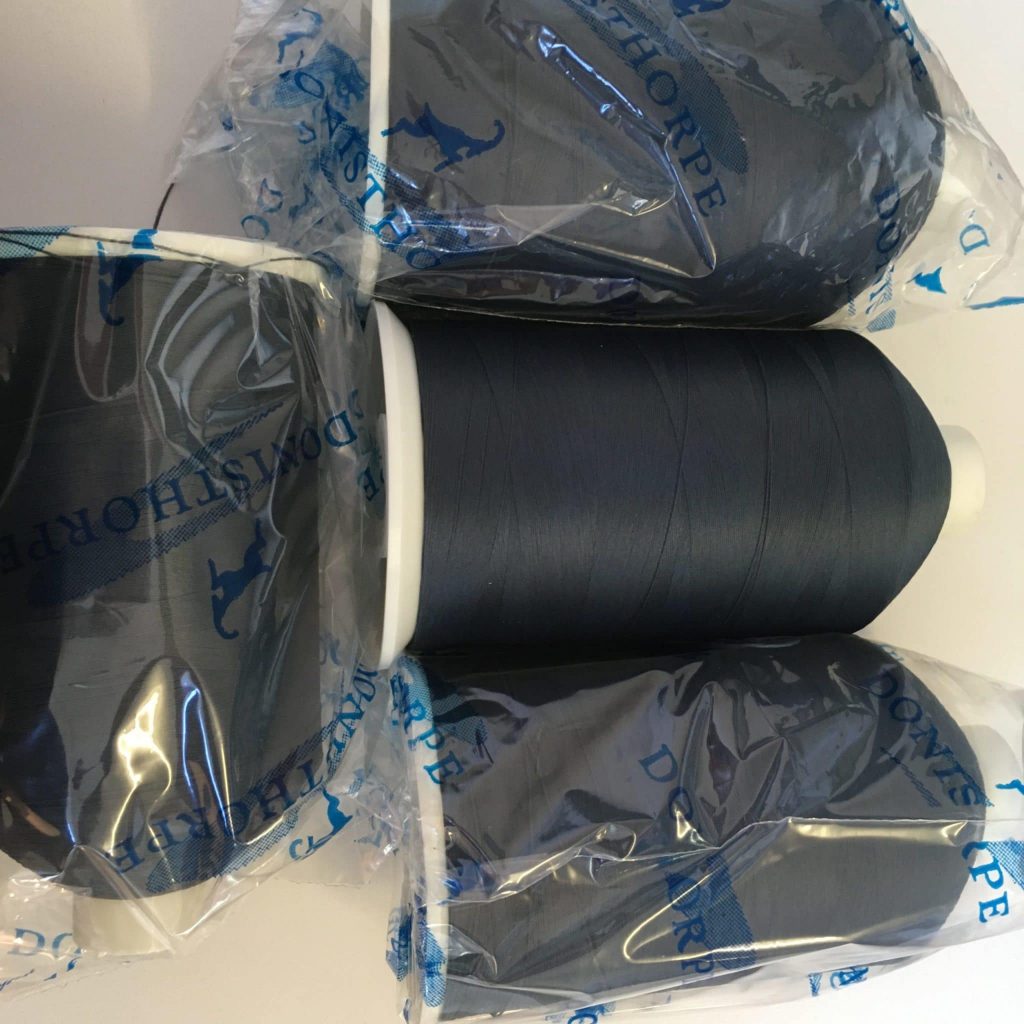 Grey Overlocking Thread Grey Overlocking Sewing Thread | Nova Trimmings