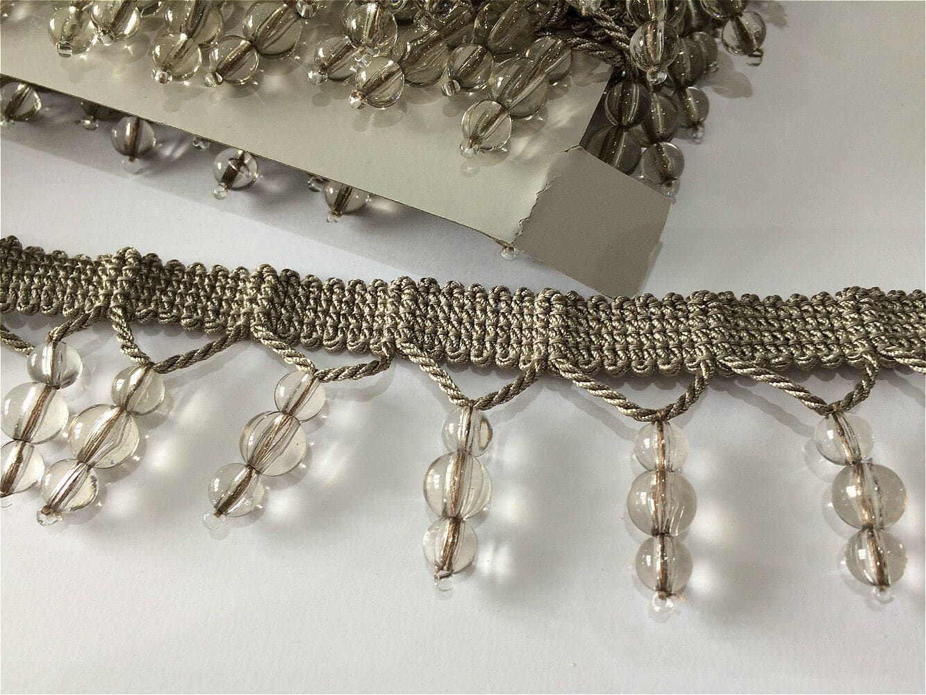 Designer Shaped Beaded Trim, Braid & Insertion Cord - Image 5