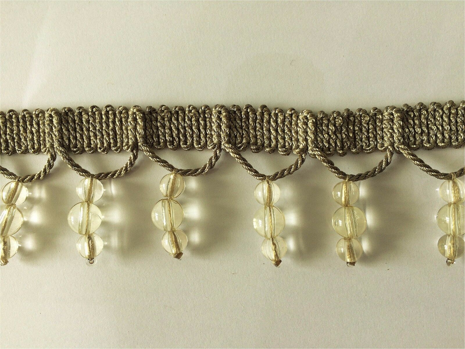 Designer Shaped Beaded Trim, Braid & Insertion Cord - Image 7