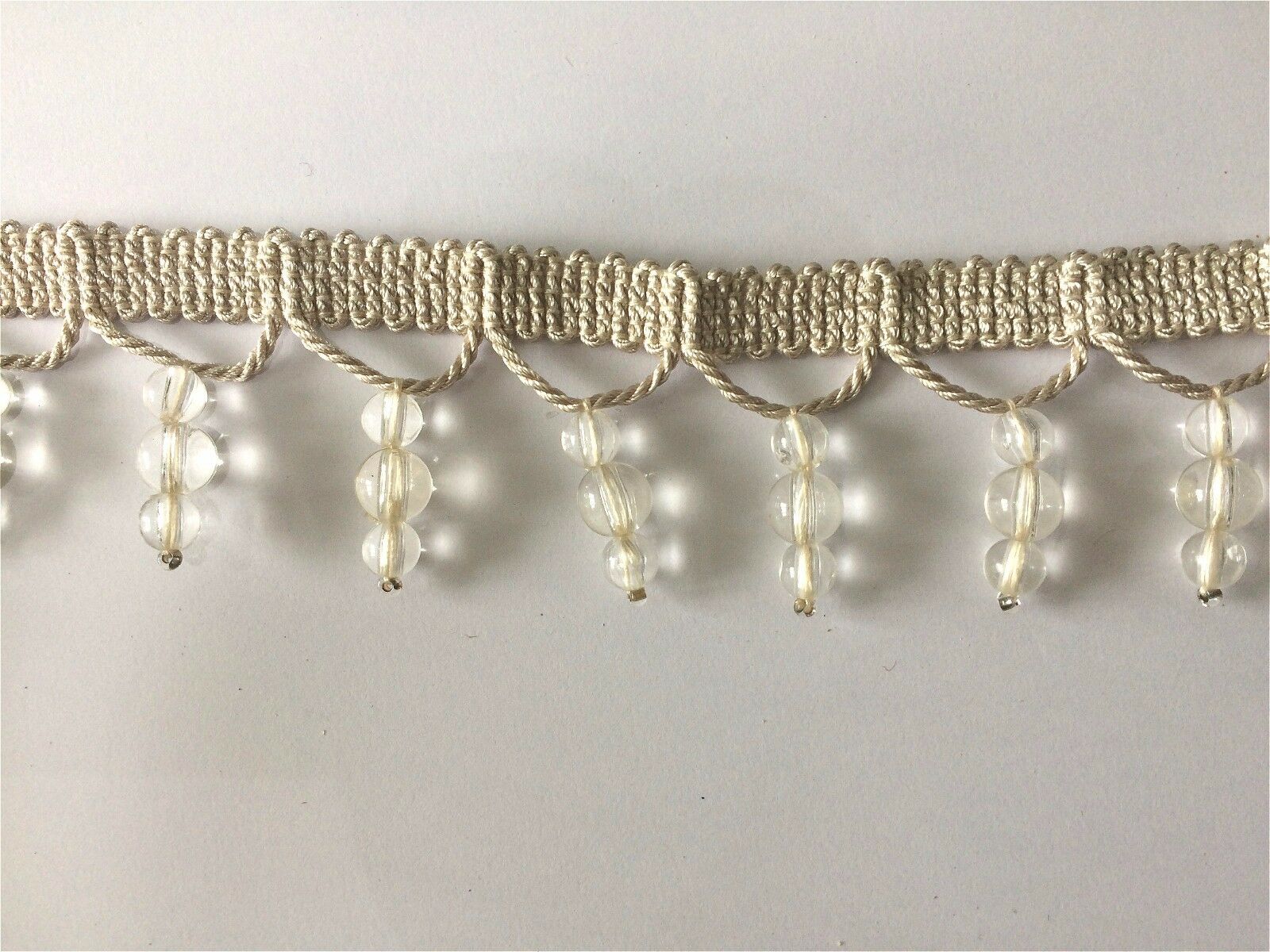 Designer Shaped Beaded Trim, Braid & Insertion Cord - Image 6