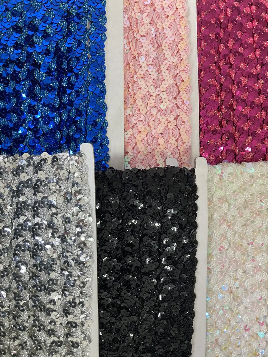 Sequin Trimming Braids (SF0805)