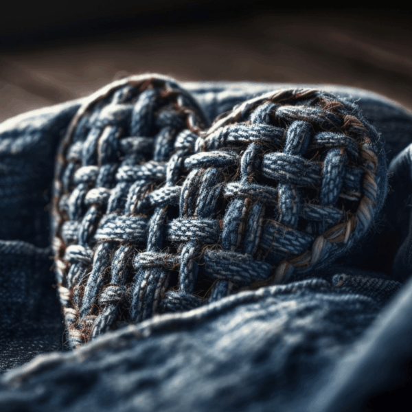Heavy weight denim fabric here at Nova Trimmings