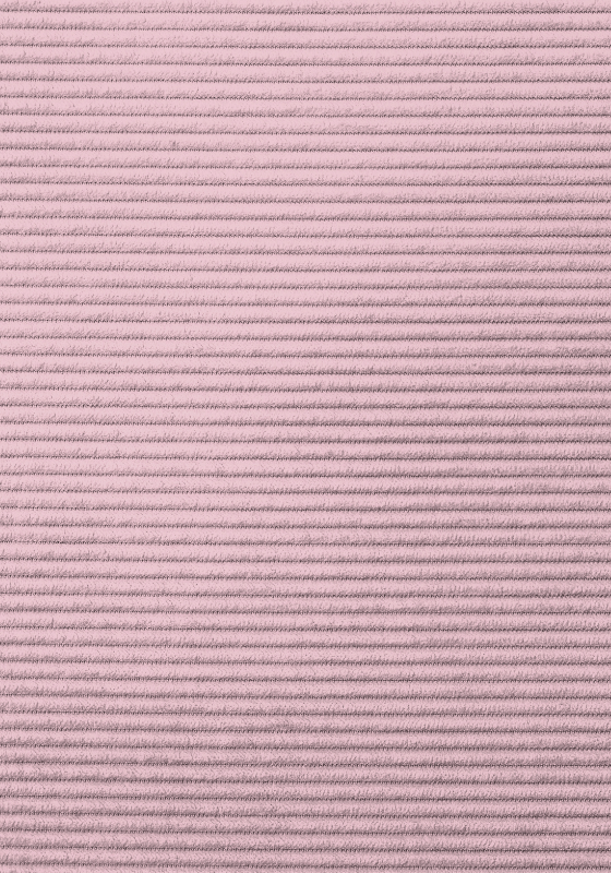 Corduroy pink fabric